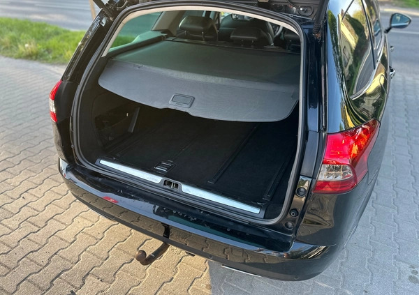 Citroen C5 cena 33900 przebieg: 273000, rok produkcji 2012 z Zelów małe 667